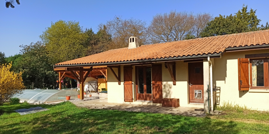 Location saisonnière maison individuelle