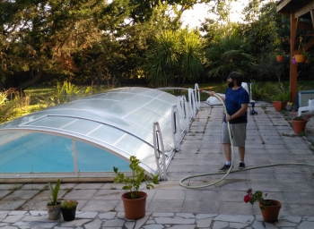 Nettoyage piscine lionel